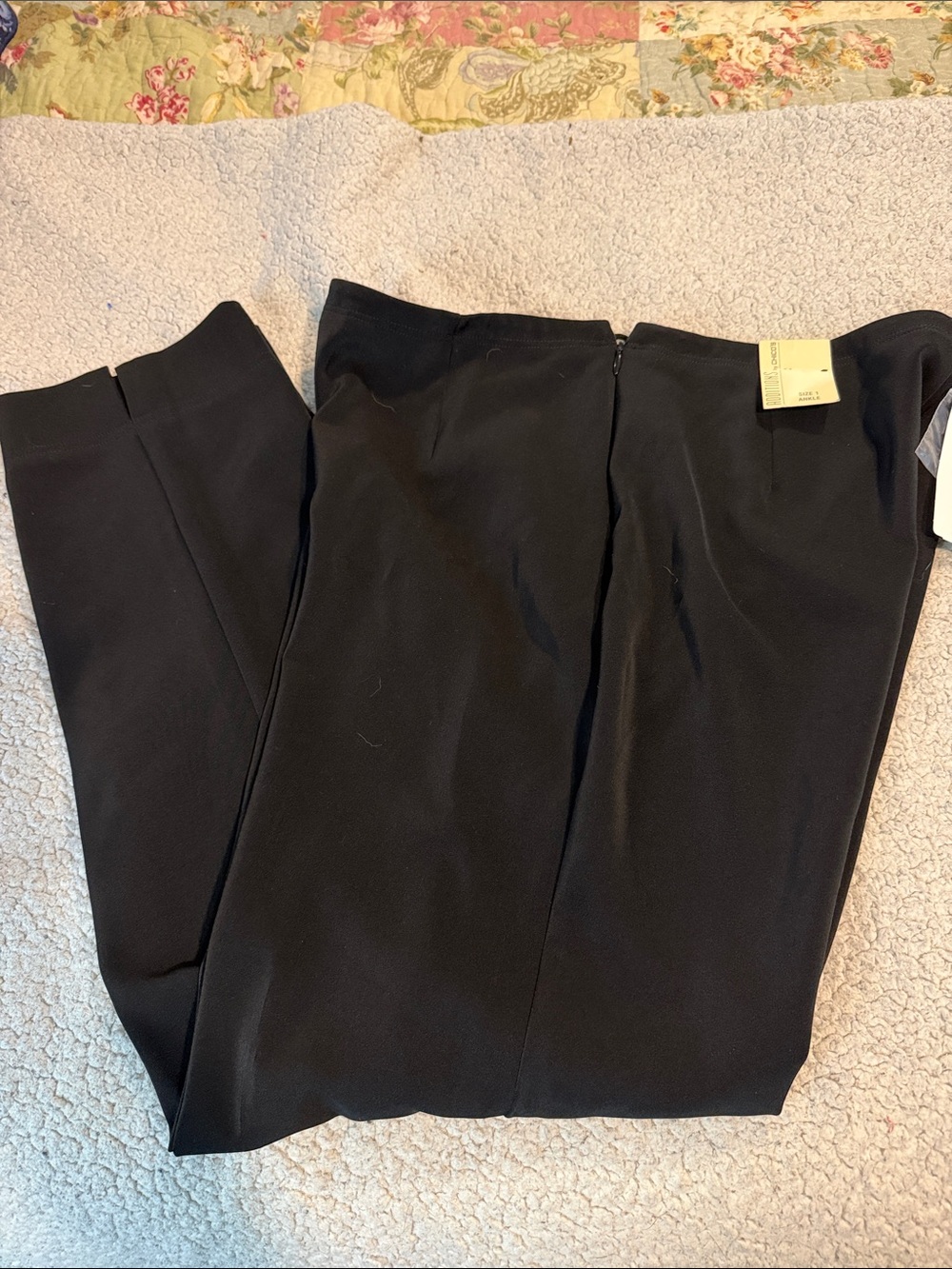 Additions by Chico’s Black Ankle Pants BNWT